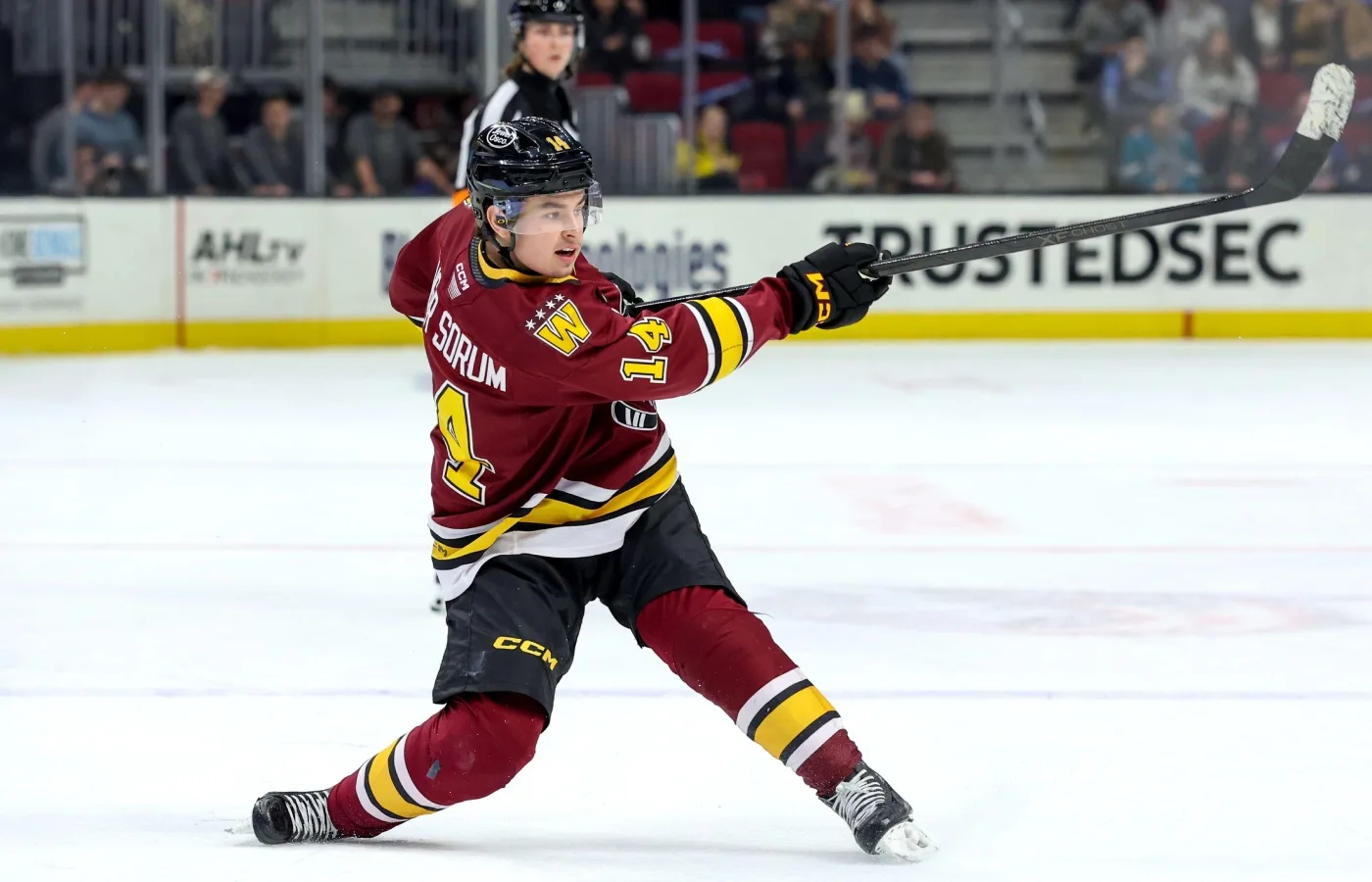 Han blir svensk poängkung i AHL