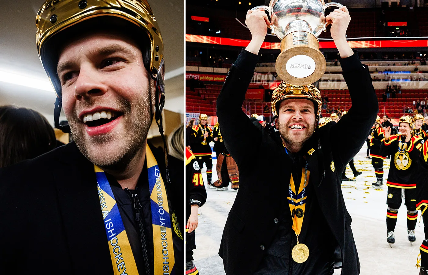 Guldtränaren lämnar – tar över juniorlaget