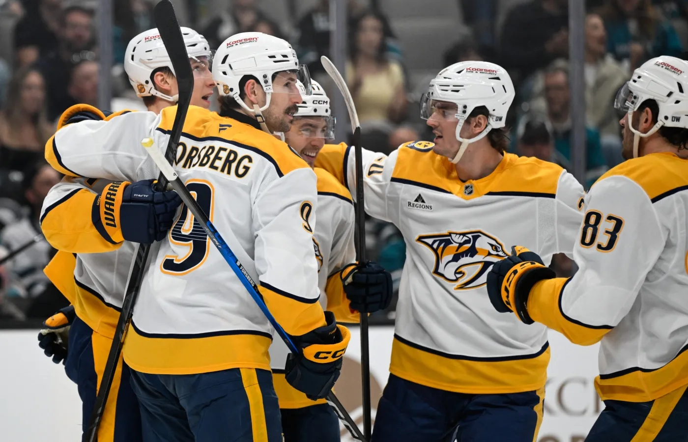 Går upp på slutspelsplats – efter Forsbergs nya fullträff