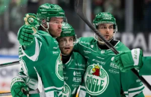 Rögle reducerar serien mot Färjestad