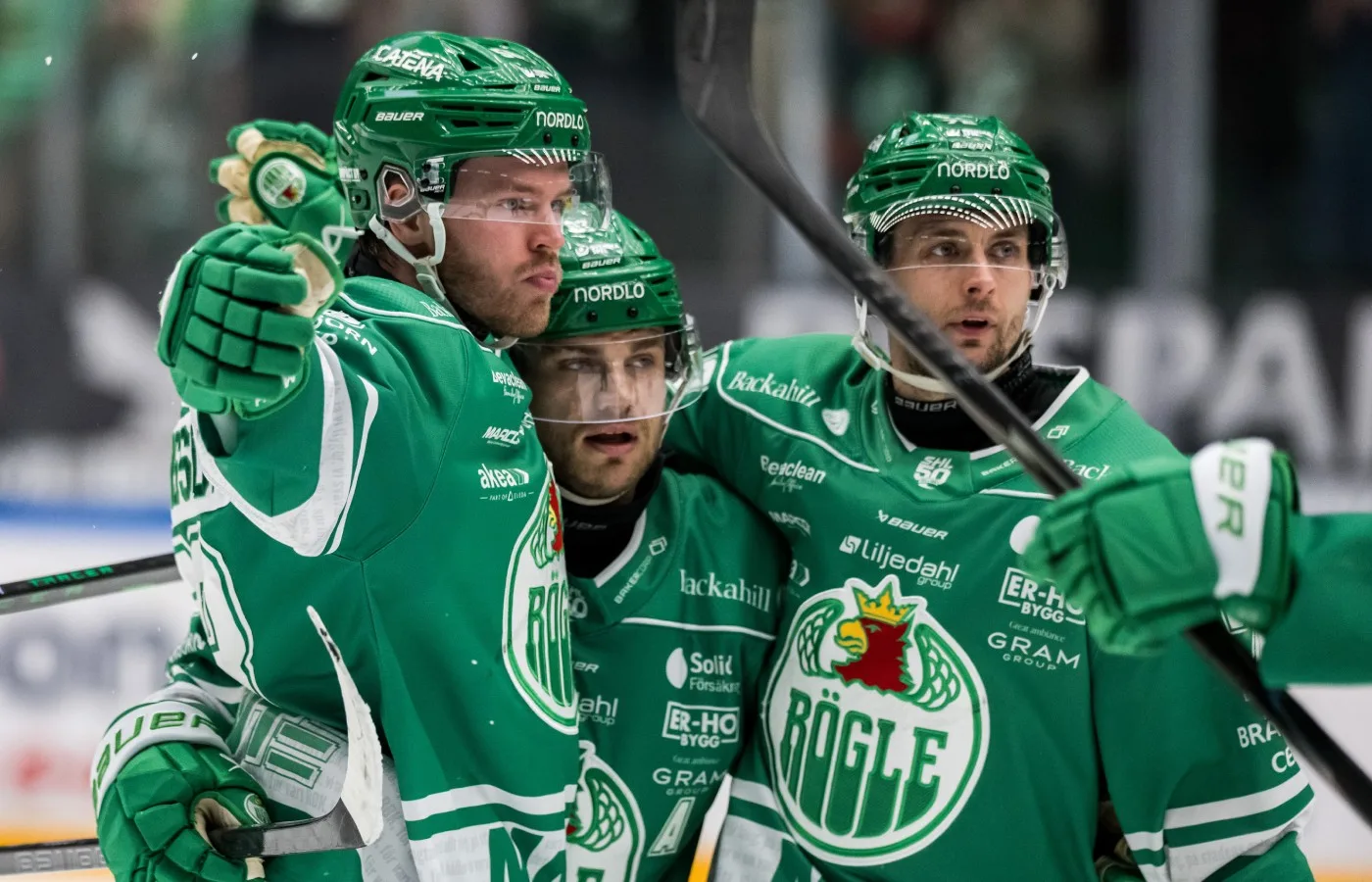 Rögle reducerar serien mot Färjestad