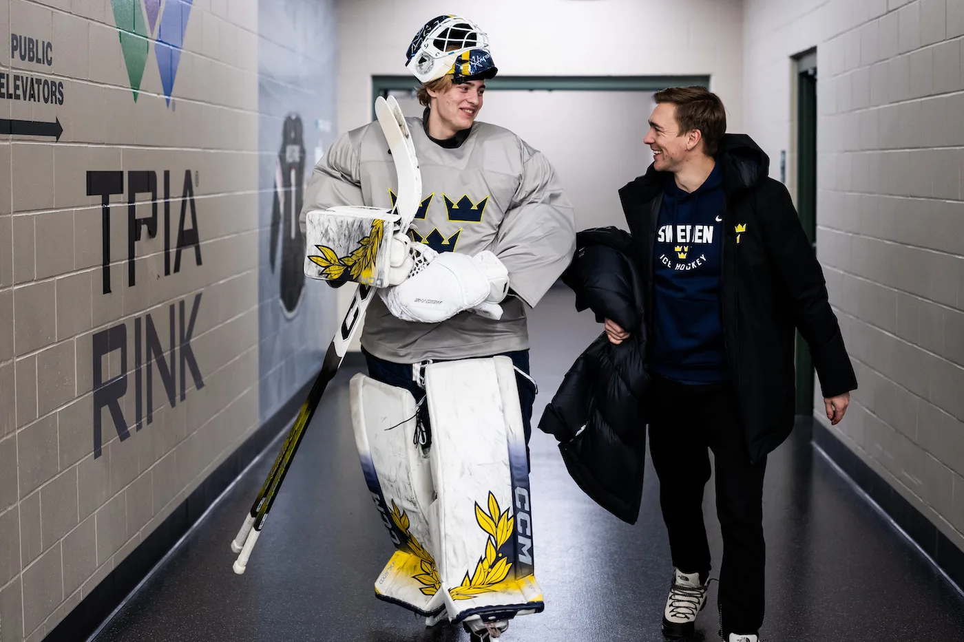 Johan Forsberg får en nyckelroll på Svenska Ishockeyförbundet