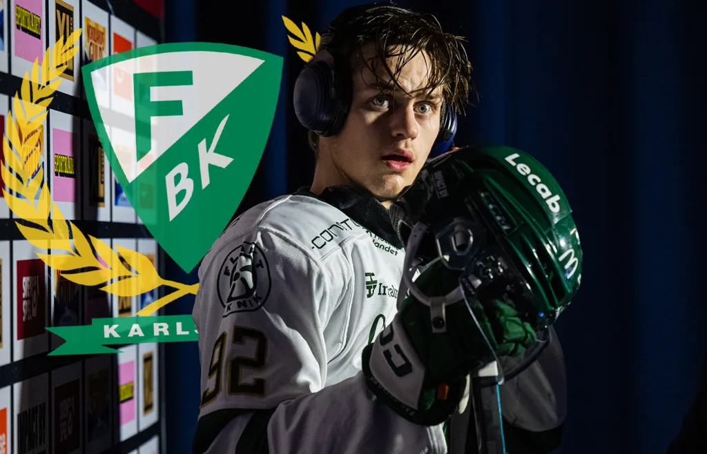 Lucas Forsell. Färjestad. 