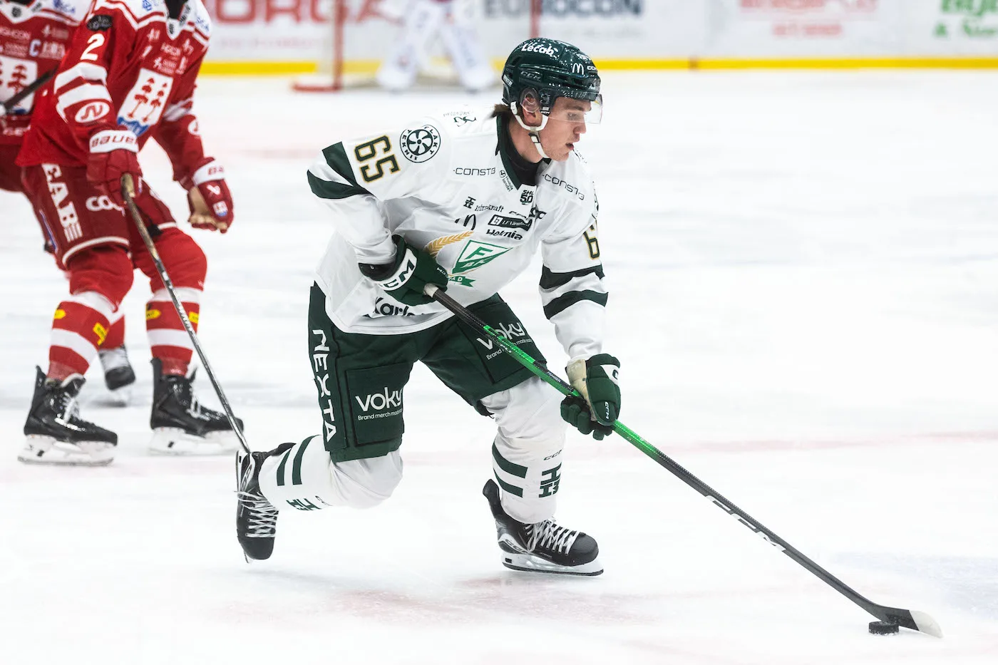 Uppgifter: Löftet lämnar Färjestad – för finska klubben