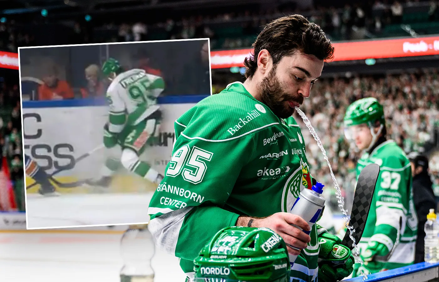 Nya smällen i Rögle: ”Han grinar rejält illa”