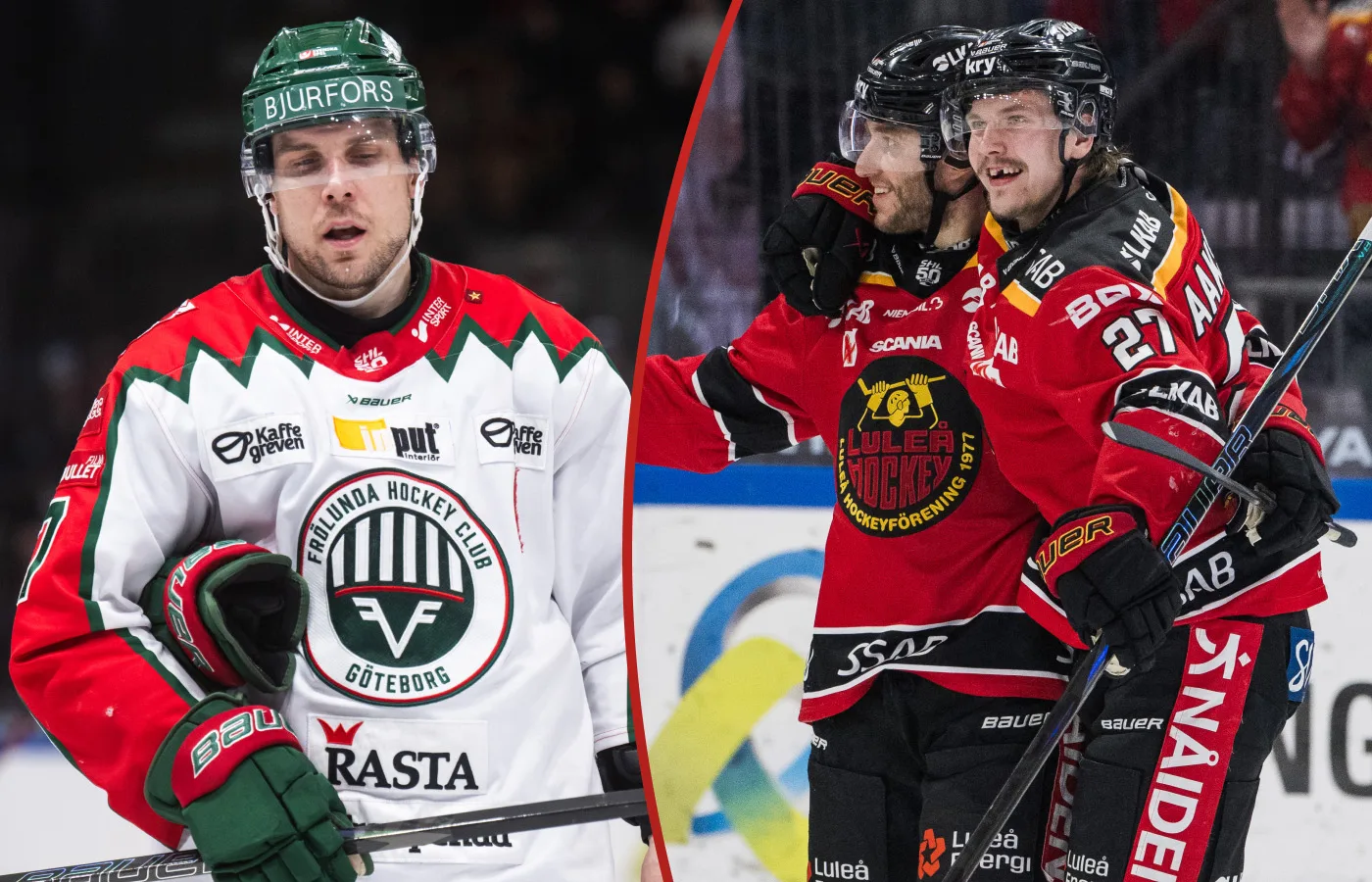 Luleå klara för SM-semifinal − slår ut Frölunda
