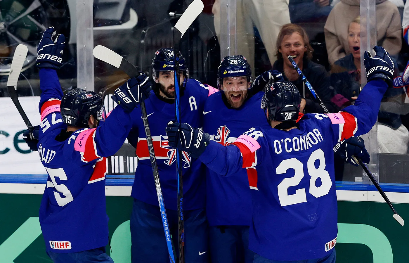 Här är Storbritanniens trupp i Hockey-VM 2026