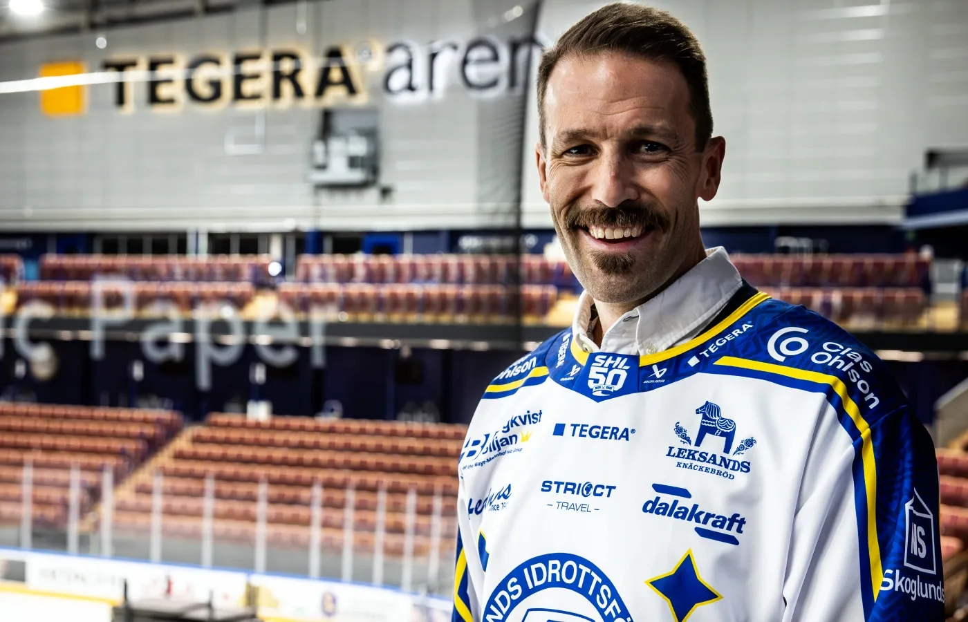 Han tar över Leksand