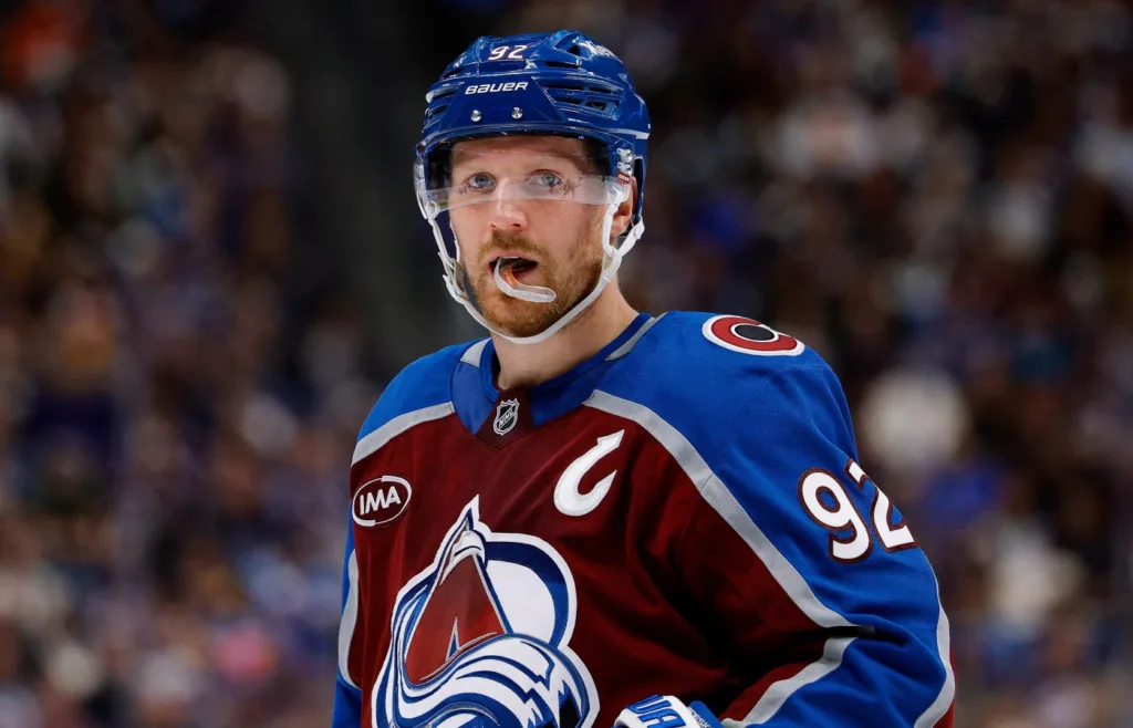 Gabriel Landeskogs Colorado vinner President's Trophy 2026