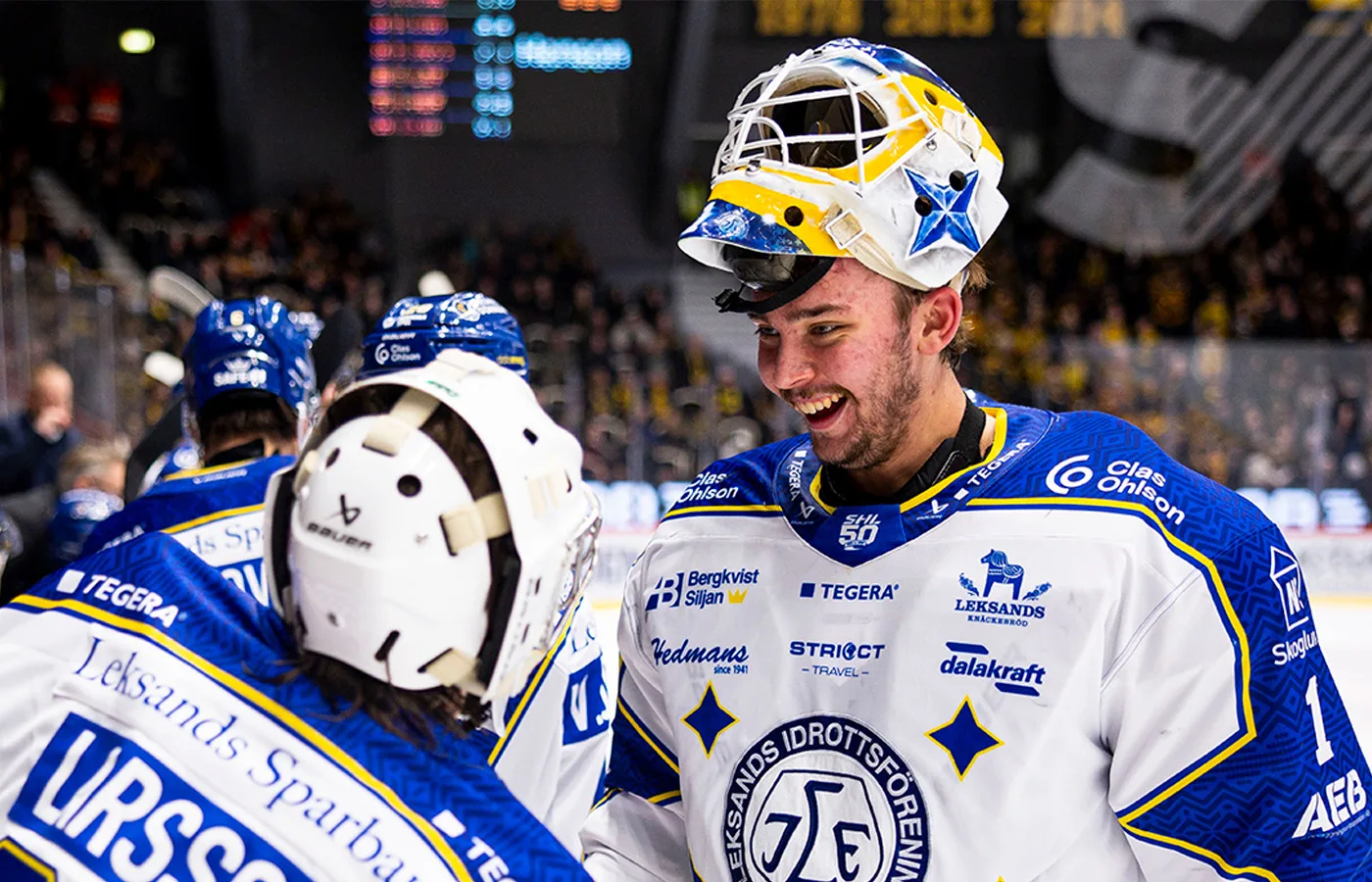 Uppgifter: Gidlöf har bestämt sig för att stanna