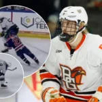 Här gör svensken sitt första mål – från egen zon