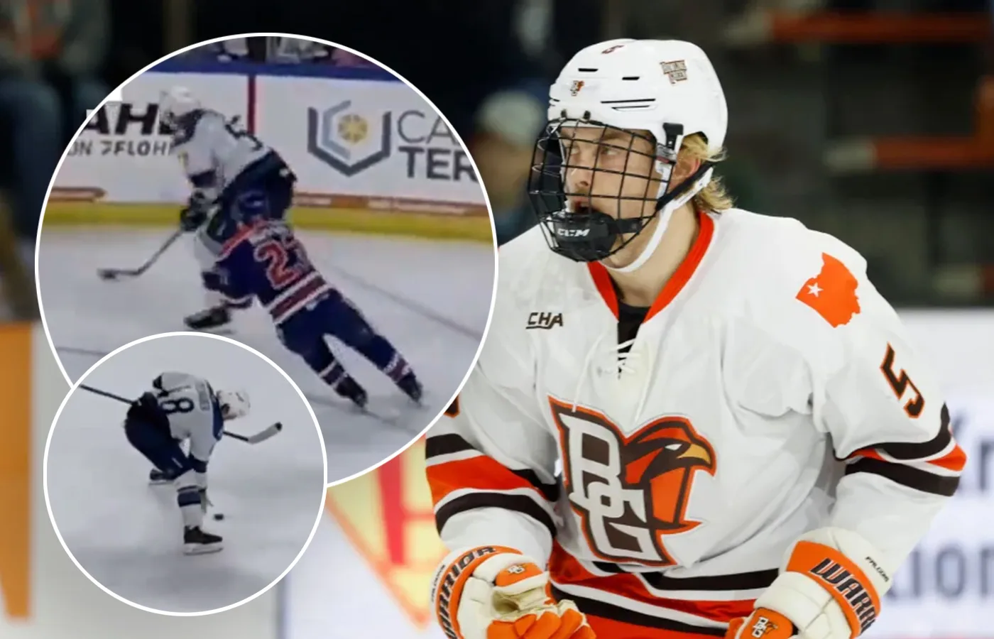 Här gör svensken sitt första mål – från egen zon