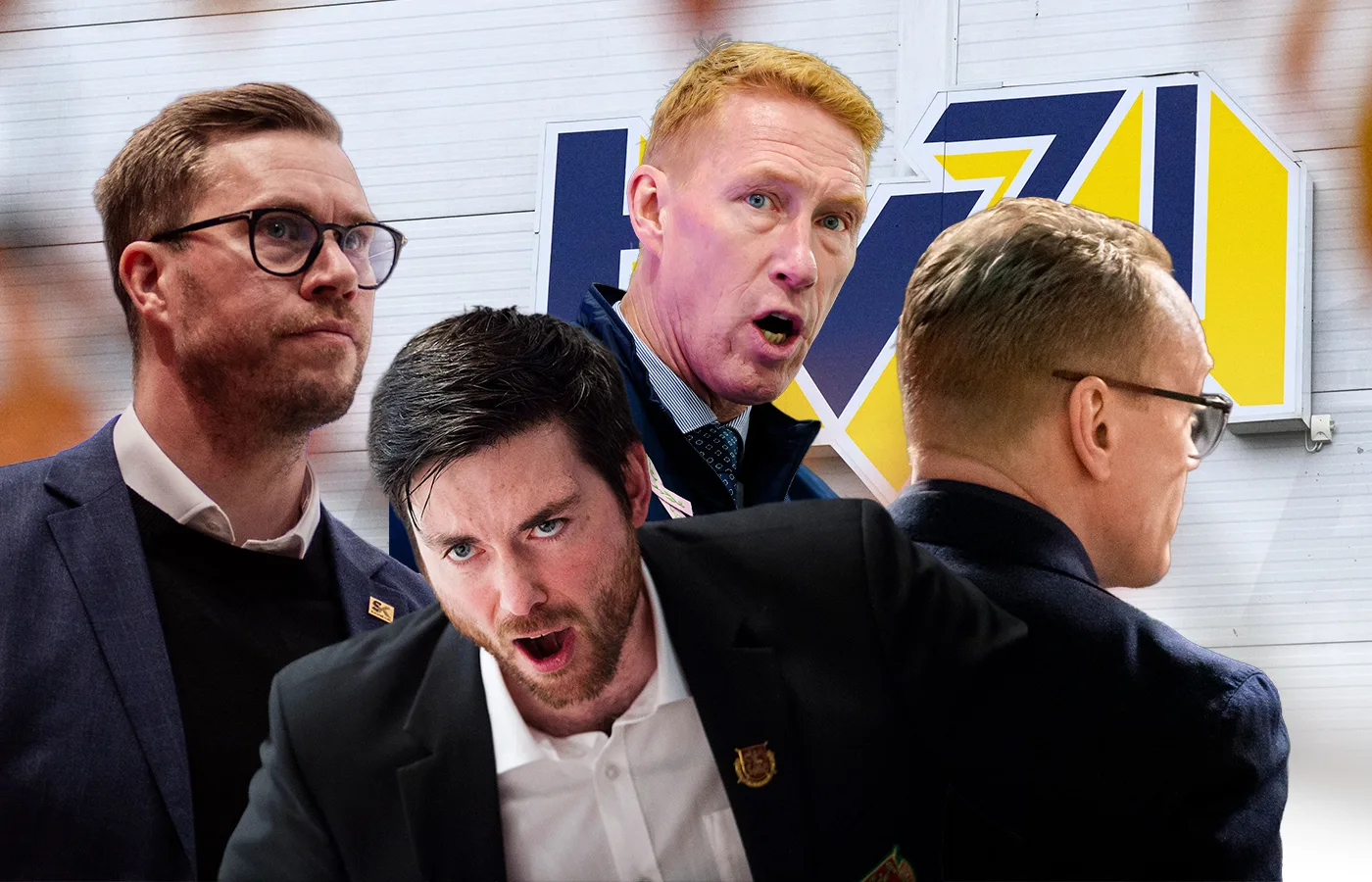 LISTA: Tio tränare som kan ta över HV71