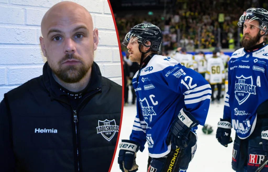 Dennis Hall. BIK Karlskoga. 