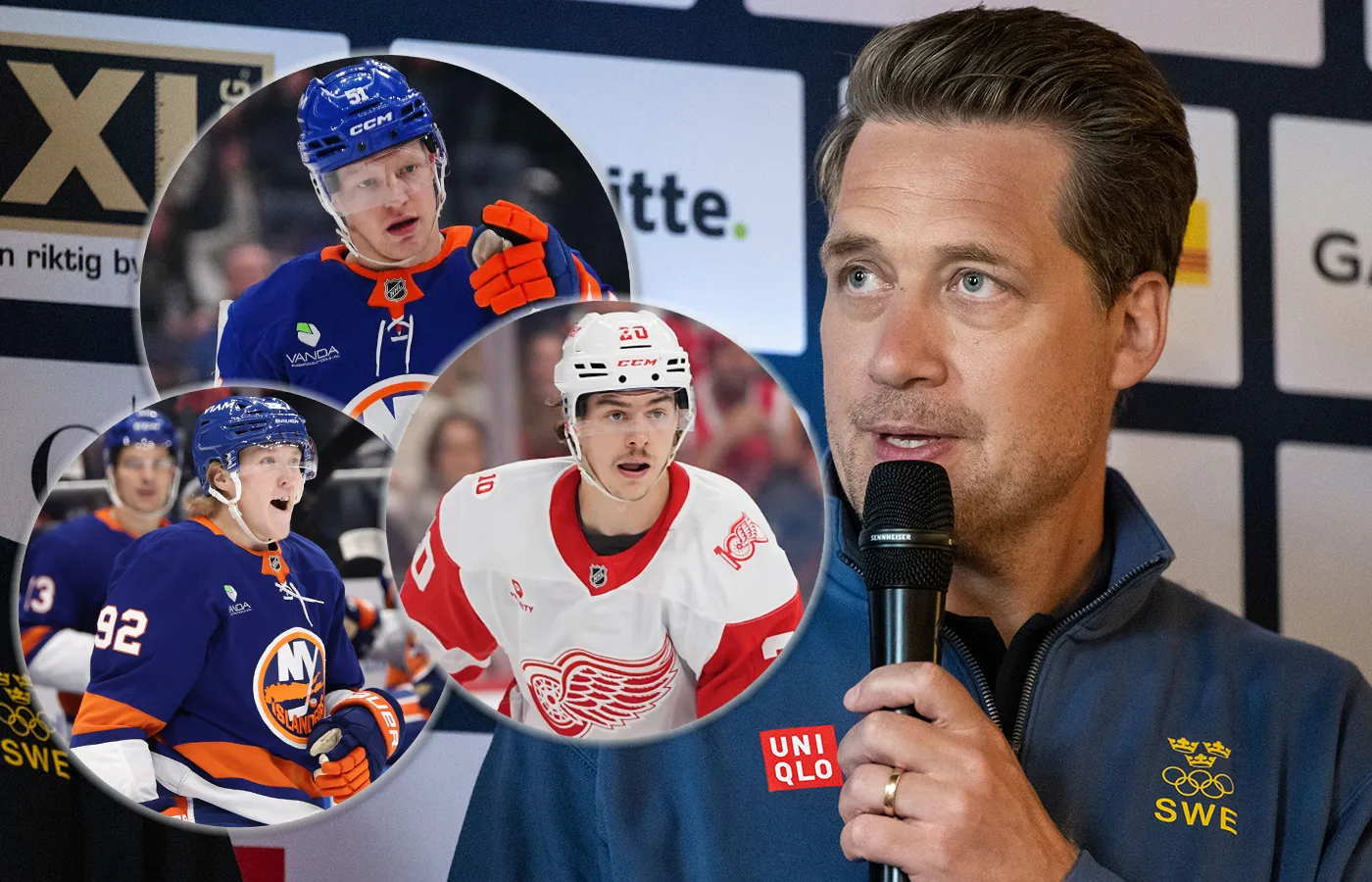 Uppgifter: NHL-trio ansluter till Tre Kronor − ska spela VM