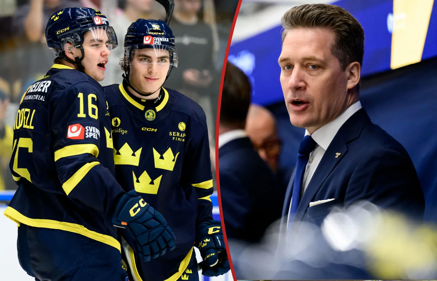 OLAUSSON: Framtiden är nu – våga satsa på juniorerna i VM