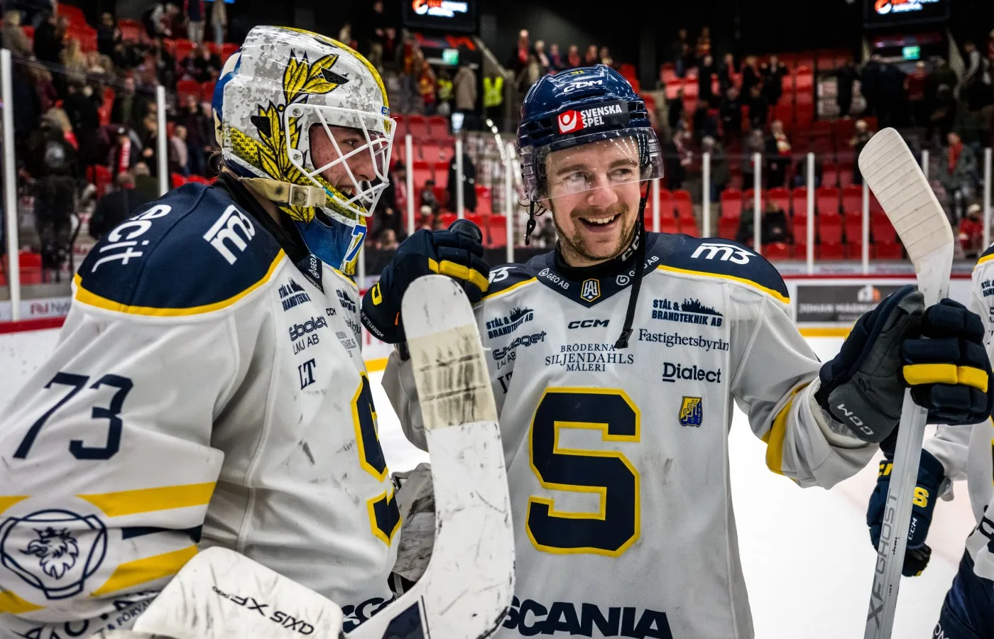 SSK vann – reducerar matchserien mot Björklöven