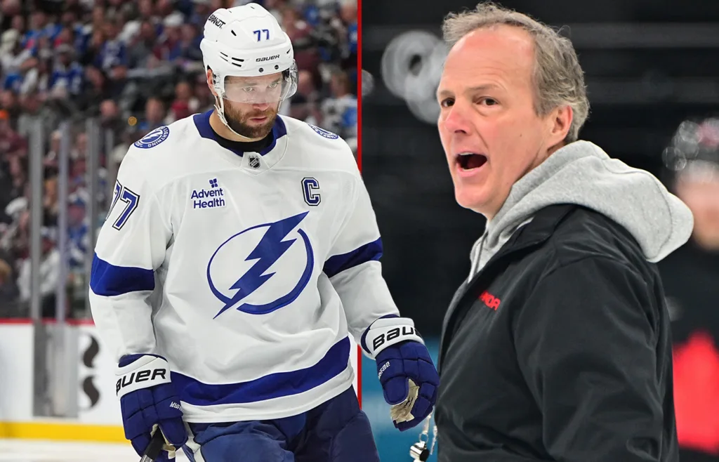 Victor Hedman. Jon Cooper.