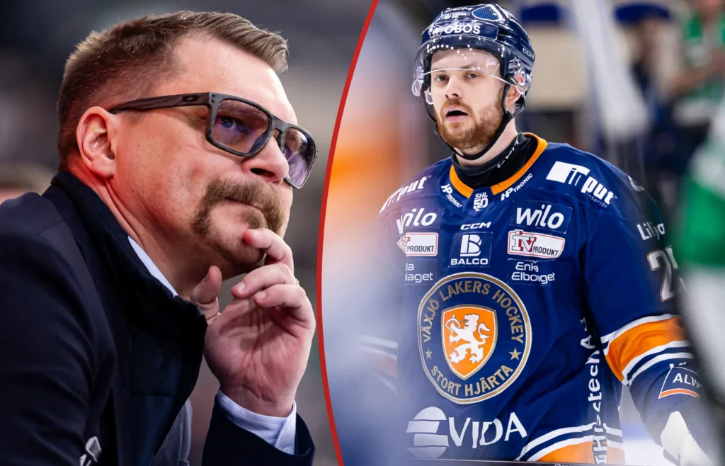 Björn Hellkvist. Växjö Lakers. 