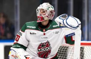 Modo Hockey vann och kvitterade mot Bik Karlskoga
