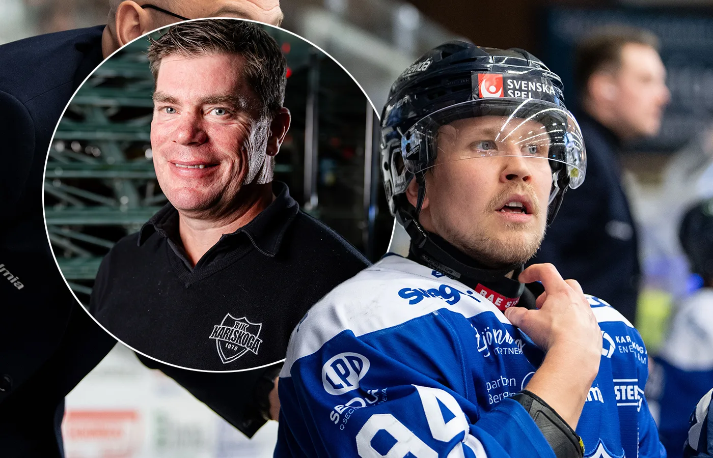 Svaret – under finalen: ”Får prata med Torsten”