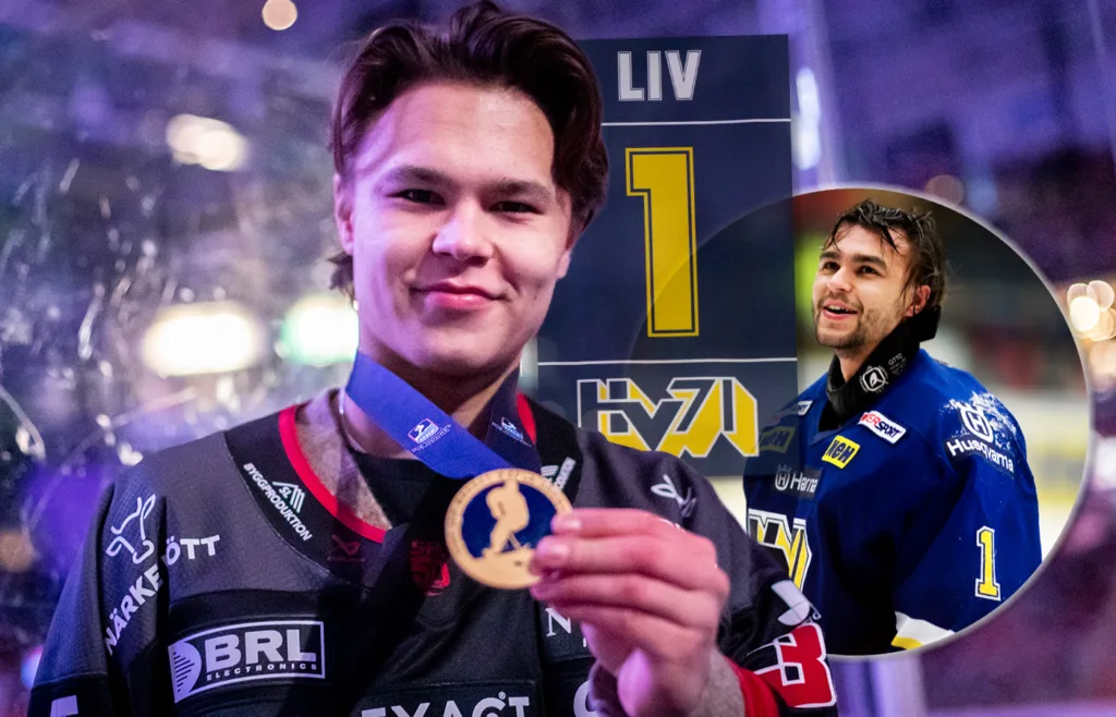 Herman Liv. HV71. Stefan Liv.