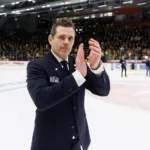 Han prisas som Årets Tränare i SHL