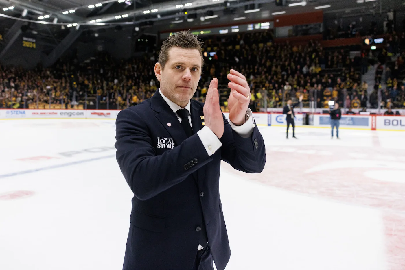 Han prisas som Årets Tränare i SHL