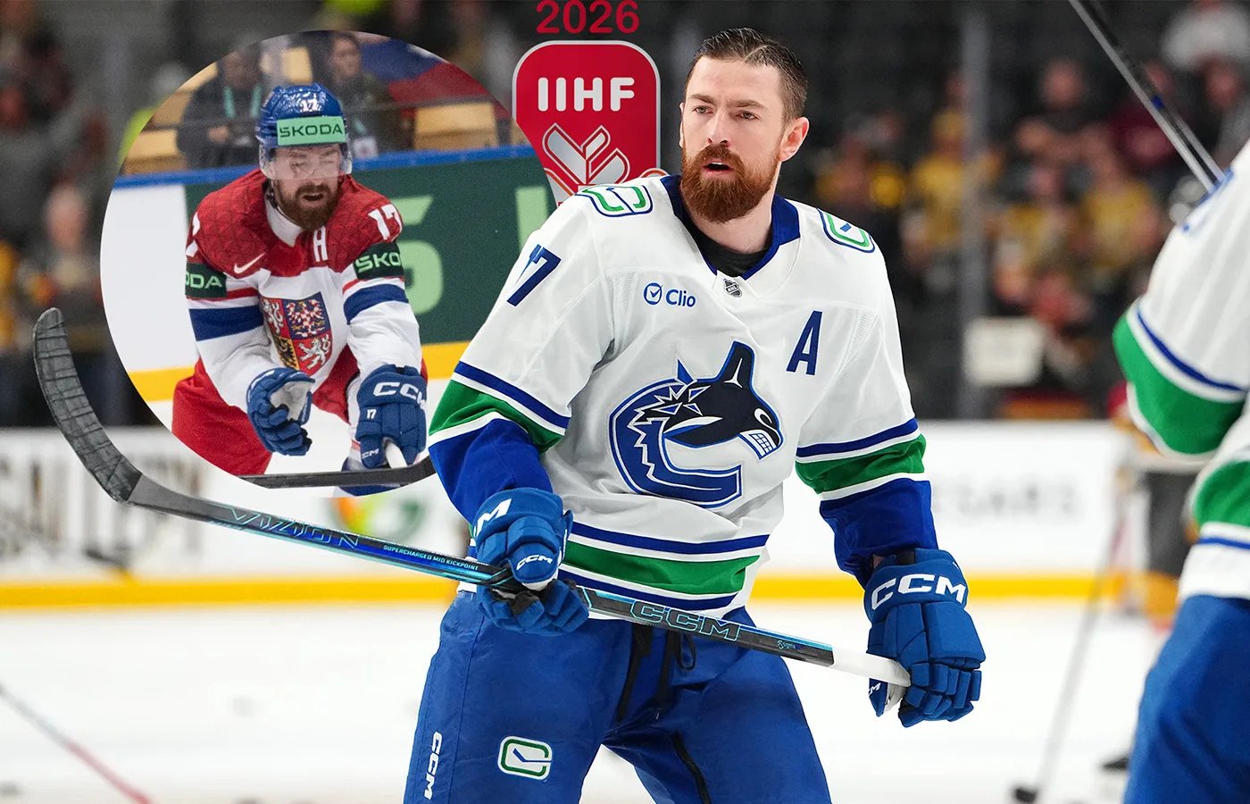 Tjeckien får stjärnförstärkning i VM