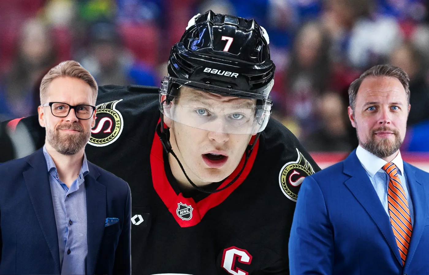 Inside Hockey: ”Hans efternamn ger mer pondus än han förtjänar”