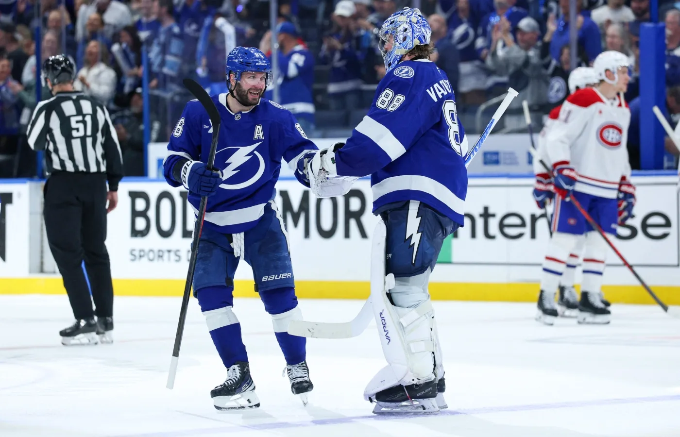 Frälste Tampa – med sitt första slutspelsmål