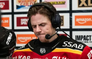 Stjärnan punkterade lungan under slutspelet