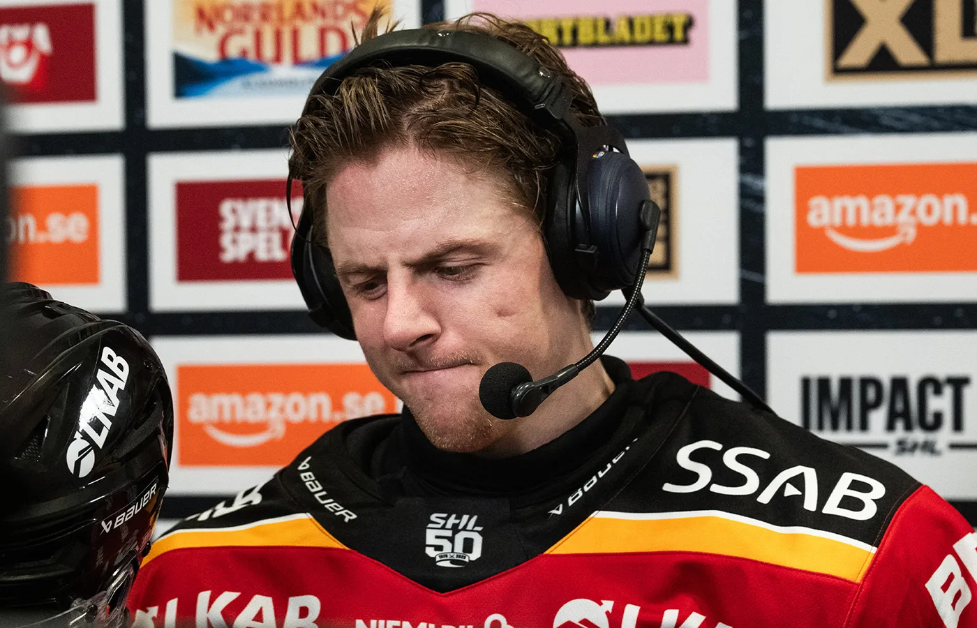 Stjärnan punkterade lungan under slutspelet