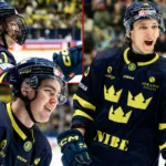 JVM-stjärnorna tog över Tre Kronor: ”De är mina bästa vänner”