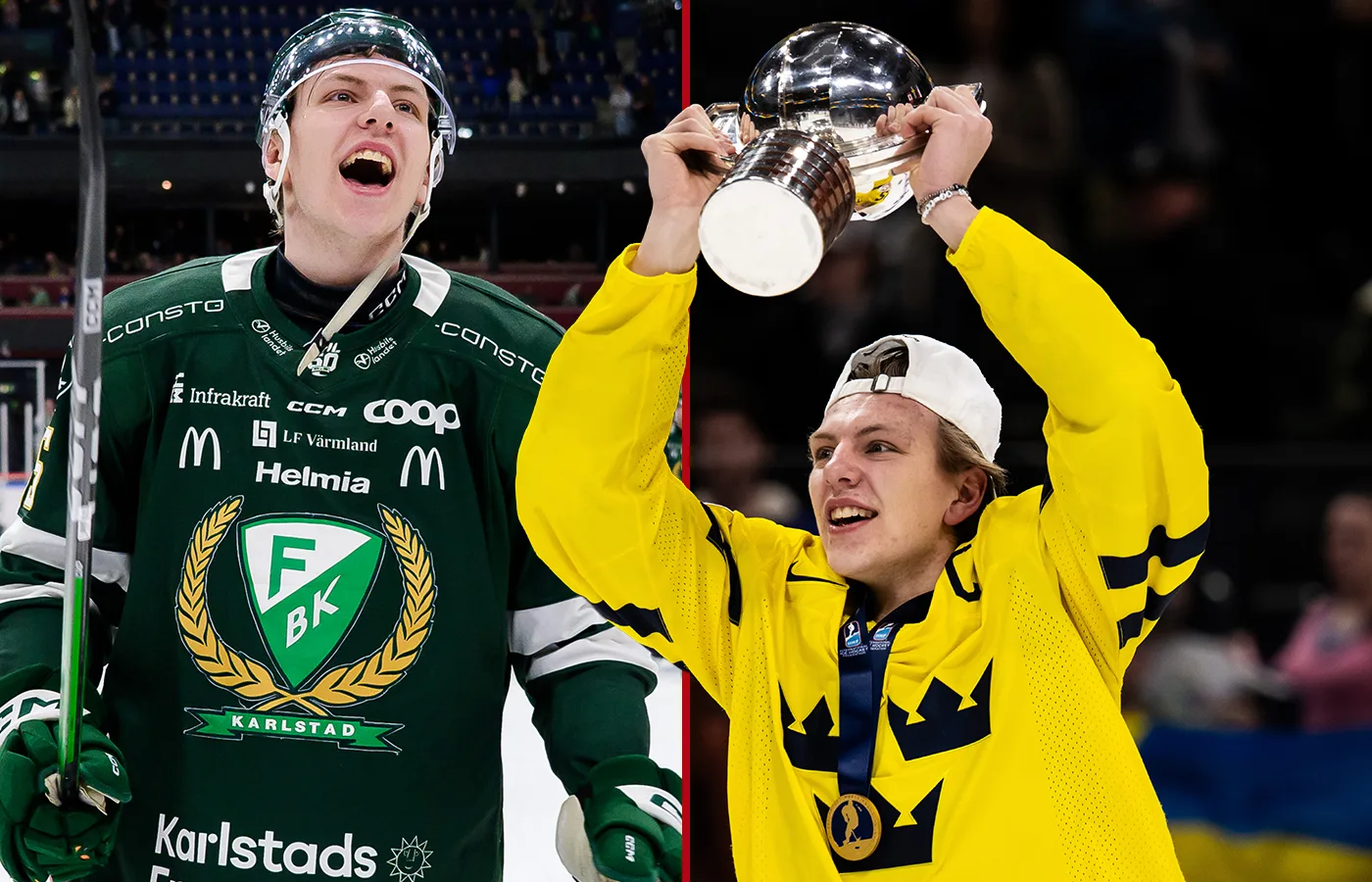 TV: Här sätter JVM-kaptenen sitt första AHL-mål
