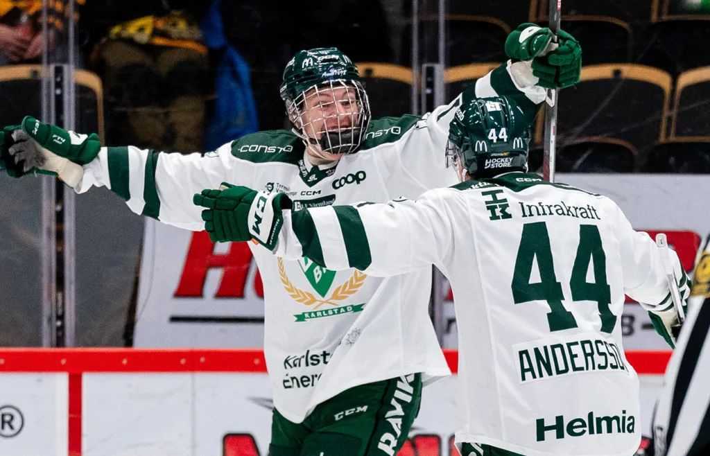 Jack Berglund. Färjestad.