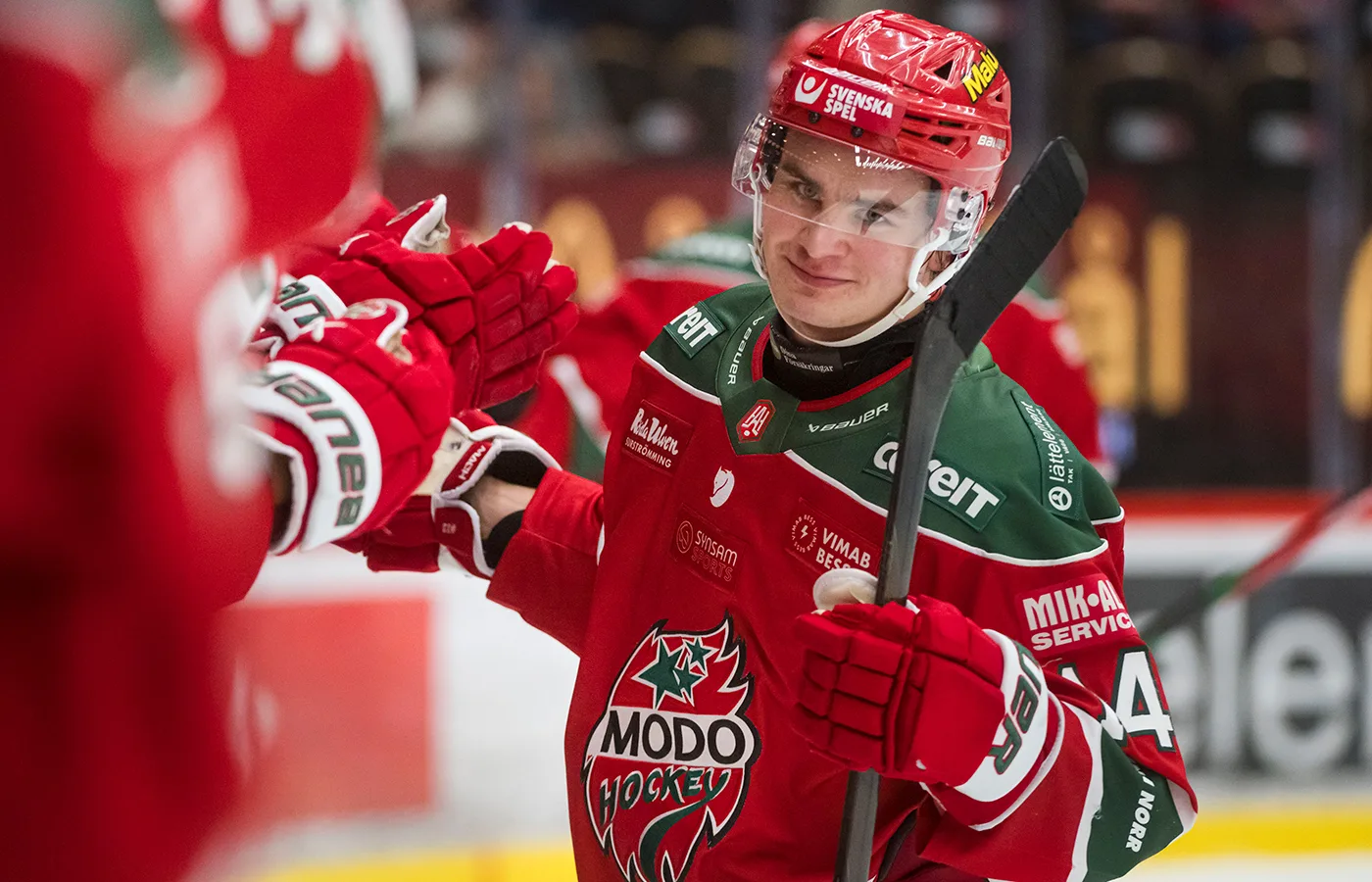 Lämnade MoDo − klar för konkurrenten: ”Starkt avtryck”