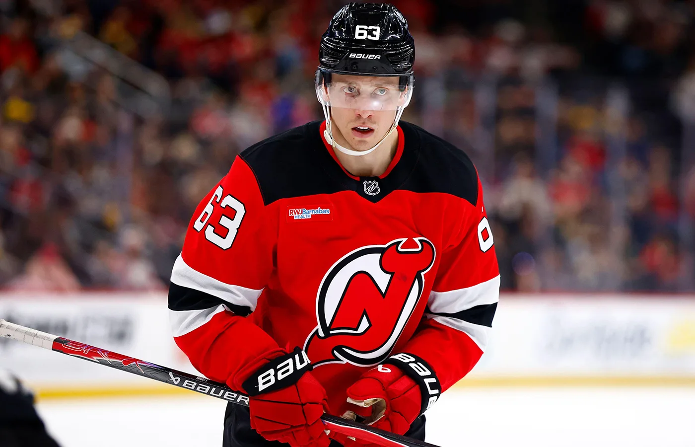 Jesper Bratt. New Jersey Devils.