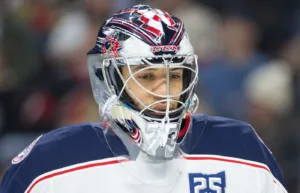 Uppgifter: Han blir Kanadas målvakt i hockey-VM