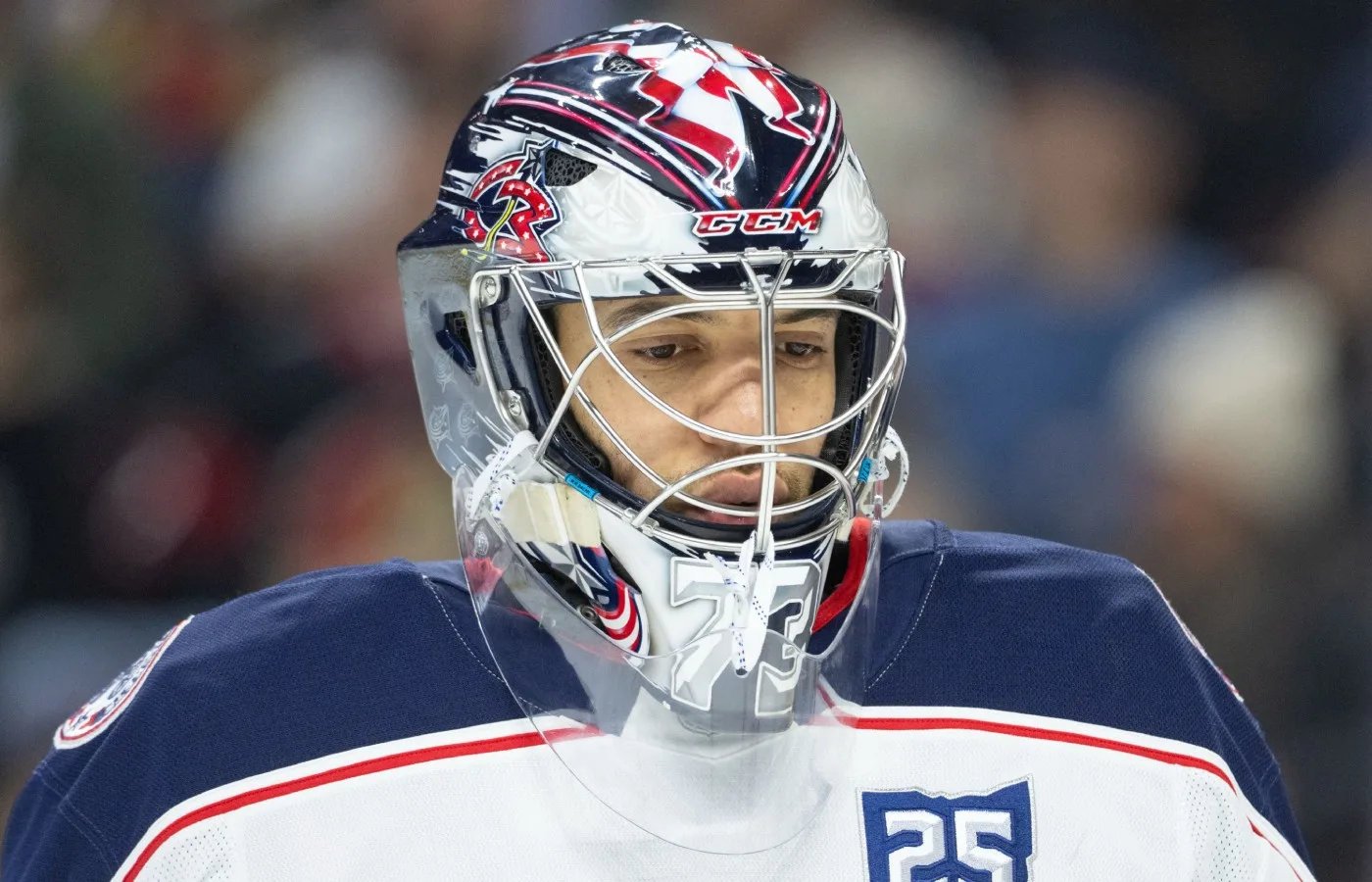 Uppgifter: Han blir Kanadas målvakt i hockey-VM