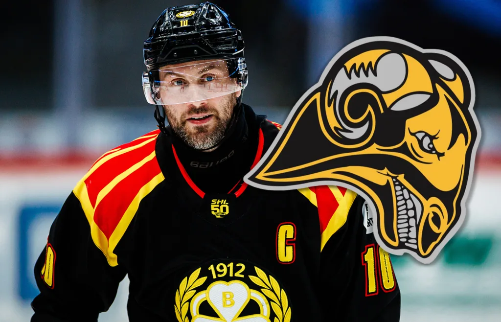 Johan Larsson. Brynäs. Visby/Roma. 