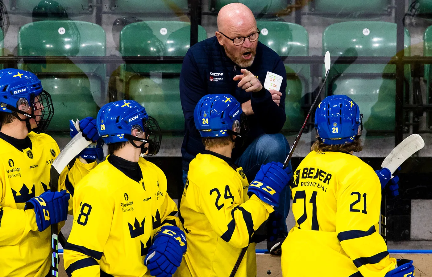 Så spelas kvartsfinalerna i U18-VM − mardrömsmotstånd för Sverige