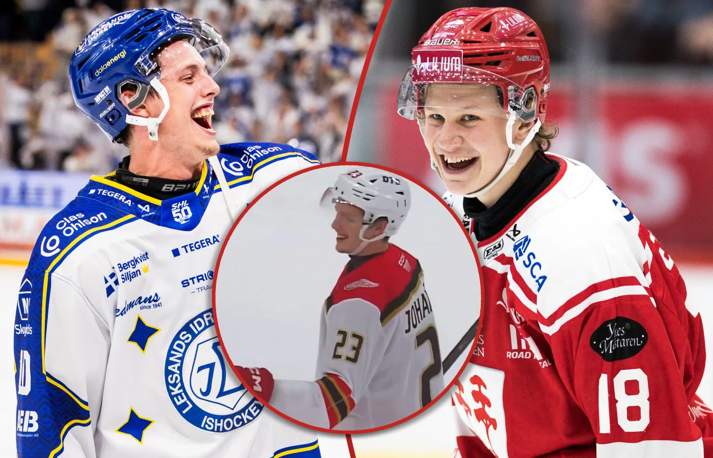 SHL-talangernas glädje − skjuter första AHL-målen