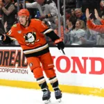 Gör sitt första hattrick – 36 år gammal