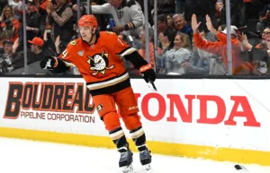 Efter sex förluster i rad – äntligen är sviten bruten för Anaheim Ducks