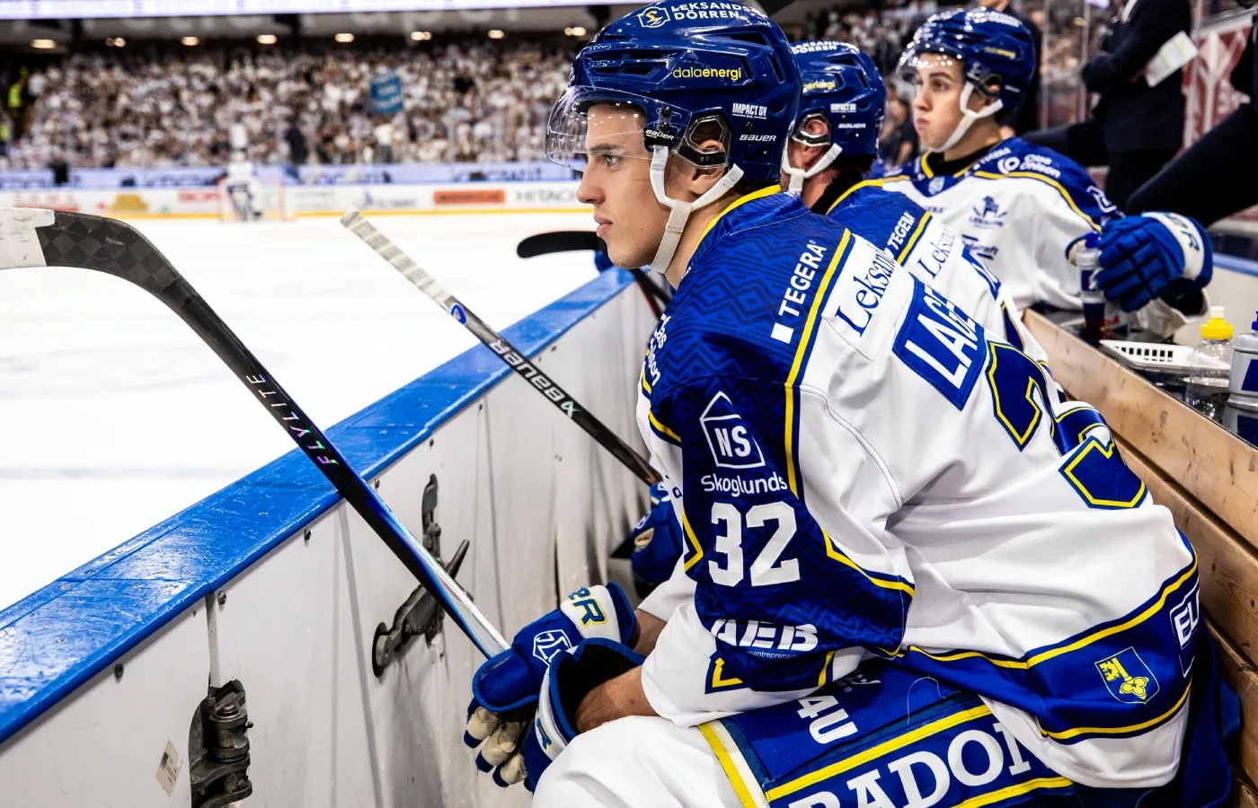 Leksand lyfter upp målsprutan i A-laget