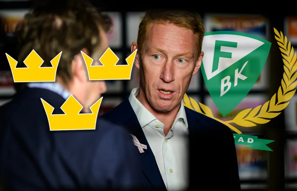 Jörgen Jönsson. Färjestad. Tre Kronor.