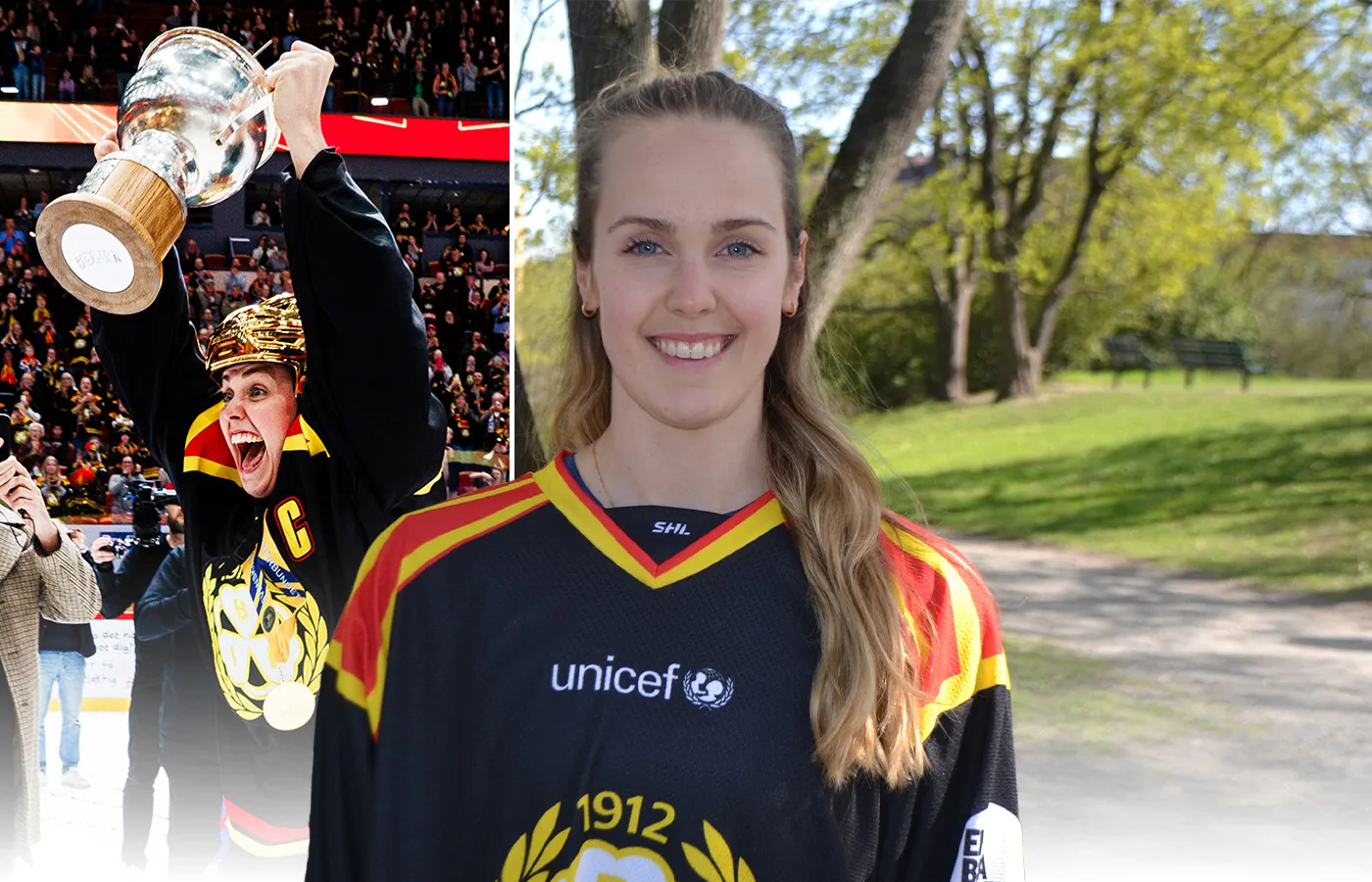 ”Jag har verkligen försökt njuta och leva på känslan”