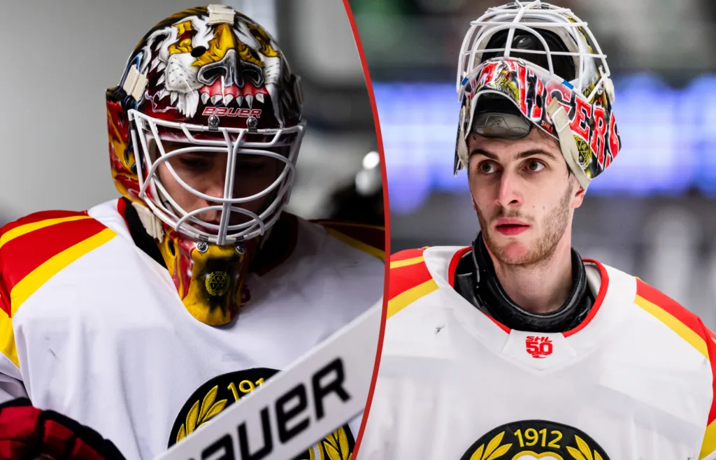 Erik Källgren. Damian Clara. Brynäs. 