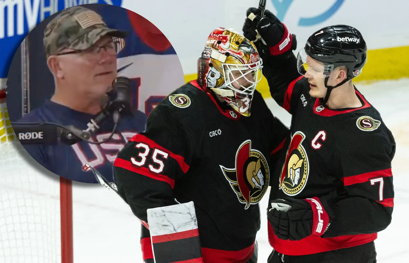 Kritiserar Linus Ullmark – i sonens podcast: ”Äckligt”